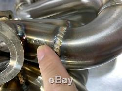 1320 PERFORMANCE B series Top mount turbo manifold T4 BLEMISH b16 b20 b18c1 b18c