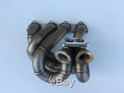 1320 PERFORMANCE B series Top mount turbo manifold T4 GSR SI b16 b20 b18c1 b18c