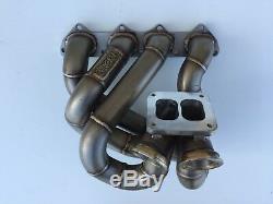 1320 PERFORMANCE B series Top mount turbo manifold T4 GSR SI b16 b20 b18c1 b18c