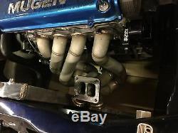 1320 PERFORMANCE B series Top mount turbo manifold T4 GSR SI b16 b20 b18c1 b18c