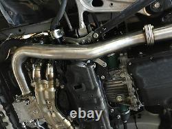 1320 Perf FOR 2015 2019 WRX auto downpipe catless 3x o2 bung automatic J pipe