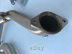 1320 Performance 15-19 Ford Mustang Ecoboost 3 Stainless steel Downpipe catless