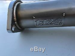 1320 Performance 15-19 Ford Mustang Ecoboost 3 Stainless steel Downpipe catless