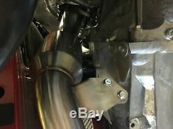 1320 Performance 15-19 Ford Mustang Ecoboost Catted 3 Stainless Downpipe turbo