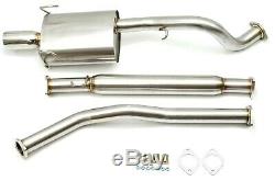 1320 Performance 1997-2001 CR-V CRV 2.5 exhaust system b20 Tig welded 304 SS