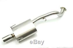 1320 Performance 1997-2001 CR-V CRV 2.5 exhaust system b20 Tig welded 304 SS