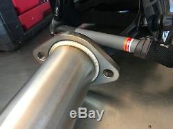 1320 Performance 1997-2001 CR-V CRV 2.5 exhaust system b20 Tig welded 304 SS