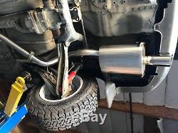 1320 Performance 1997-2001 CR-V CRV 2.5 exhaust system b20 Tig welded 304 SS