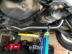 1320 Performance 1997-2001 CR-V CRV 2.5 exhaust system b20 Tig welded 304 SS