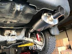 1320 Performance 1997-2001 CR-V CRV 2.5 exhaust system b20 Tig welded 304 SS