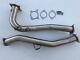 1320 Performance 2015+ WRX Manual downpipe catless dual o2 bung J pipe