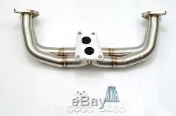 1320 Performance 2015+ Wrx FA20DIT EQUAL LENGTH HEADER Big-Tube turbo manifold