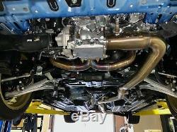 1320 Performance 2015+ Wrx FA20DIT EQUAL LENGTH HEADER Big-Tube turbo manifold