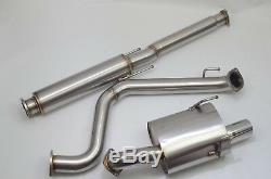 1320 Performance 3 inch catback exhaust for 92-95 civic hatchback HB eg6