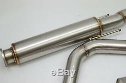 1320 Performance 3 inch catback exhaust for 92-95 civic hatchback HB eg6