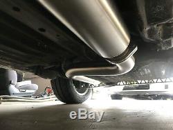 1320 Performance 3 inch catback exhaust for 92-95 civic hatchback HB eg6