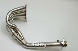 1320 Performance 4-1 big tube race header only GSR b16 b18 si B18C integra JDM