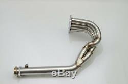 1320 Performance 4-1 big tube race header only GSR b16 b18 si B18C integra JDM