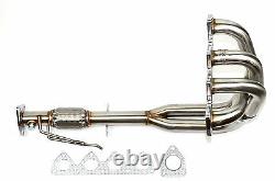 1320 Performance 97-01 Prelude Sh Model Bb6 H22a4 Racing Header H22a H22