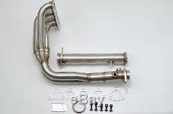 1320 Performance B series Toda header ported tig welded B18 b18c b16 gsr ls si