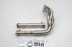 1320 Performance B series Toda header ported tig welded B18 b18c b16 gsr ls si