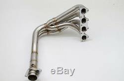 1320 Performance B series Toda header ported tig welded B18 b18c b16 gsr ls si