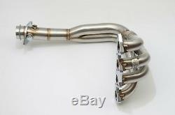 1320 Performance B series Toda header ported tig welded B18 b18c b16 gsr ls si