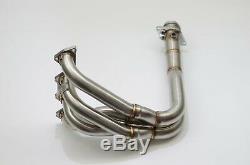 1320 Performance B series Toda header ported tig welded B18 b18c b16 gsr ls si