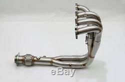 1320 Performance BB1 BB6 Prelude Tri-Y race header and h22 swap civic integra