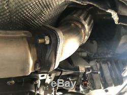 1320 Performance BMW 535D 335D E90 E91 E92 diesel downpipe M57 DEF DPF delete US