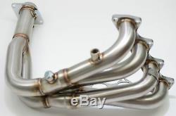 1320 Performance D series Toda header only D15 D16 D16z6 D16y8 SOHC EG EK