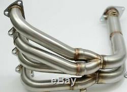 1320 Performance D series Toda header only D15 D16 D16z6 D16y8 SOHC EG EK