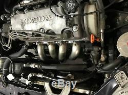 1320 Performance D series Toda header only D15 D16 D16z6 D16y8 SOHC EG EK