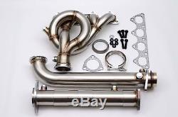 1320 Performance D series UEL header with testpipe D15 D16 D16z6 D16y8 SOHC EG