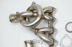 1320 Performance D series UEL header with testpipe D15 D16 D16z6 D16y8 SOHC EG