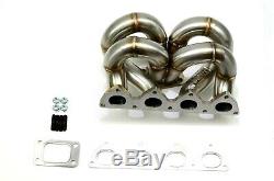 1320 Performance D series turbo manifold AC compatible T3 D15 D16 D16z6 D16y8