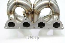 1320 Performance D series turbo manifold AC compatible T3 D15 D16 D16z6 D16y8