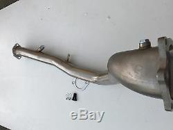 1320 Performance Downpipe Down Pipe WRX 08-14 STi 08-19 Legacy GT 05-09 Forester