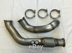 1320 Performance Downpipe For 1320 Turbo Manifold Rsx DC5 k20a2 Type s