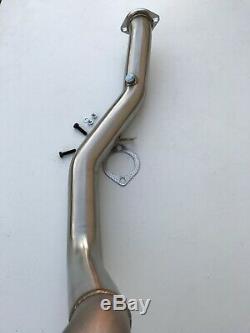 1320 Performance Downpipe for 08-14 WRX 08-19 STi 05-09 Legacy GT Forester