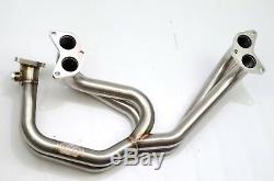 1320 Performance EQUAL LENGTH HEADER 02-14 WRX 04-18 STI Forester XT Legacy GT