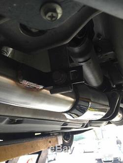 1320 Performance FRS BRZ 2013+ Front pipe dual resonated ft86 86