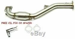 1320 Performance Front pipe test pipe IMPREZA 2.5 RS 1997-2005 GC8 2.5rs 304 SS
