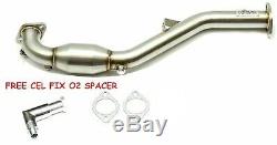 1320 Performance Front pipe test pipe IMPREZA 2.5 RS 1997-2005 GC8 2.5rs 304ss