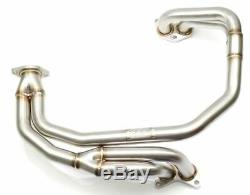 1320 Performance Header and front pipe IMPREZA 2.5 RS 1997-2005 GC8 2.5rs 304SS