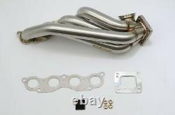 1320 Performance K- DRAG T4 60mm wastegate K20 k24 turbo manifold sidewinder T3