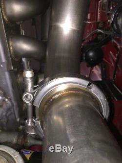 1320 Performance K series turbo Downpipe for swap car EG EK DC2 k20 k24