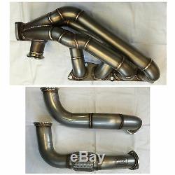 1320 Performance K series turbo manifold & Downpipe swap car EG EK DC2 k20 k24