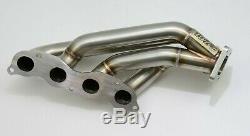 1320 Performance K20 k24 turbo manifold sidewinder T4 FLANG 60mm wastegate BLE