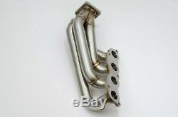 1320 Performance K20 k24 turbo manifold sidewinder T4 FLANG 60mm wastegate BLE